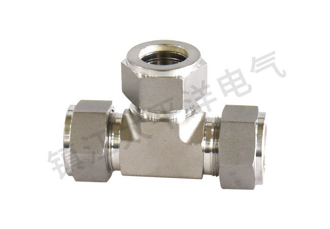 卡套三通中間接頭